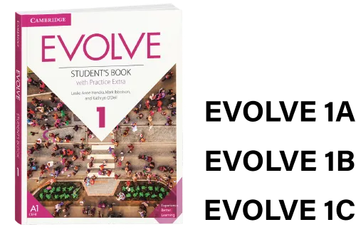 کتاب EVOLVE 1 — ترم‌های 1A تا 1C