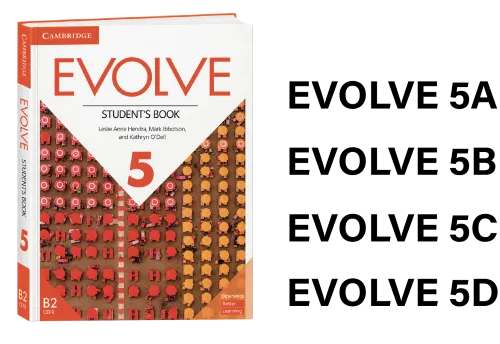 کتاب EVOLVE 5 — ترم‌های 5A تا 5D