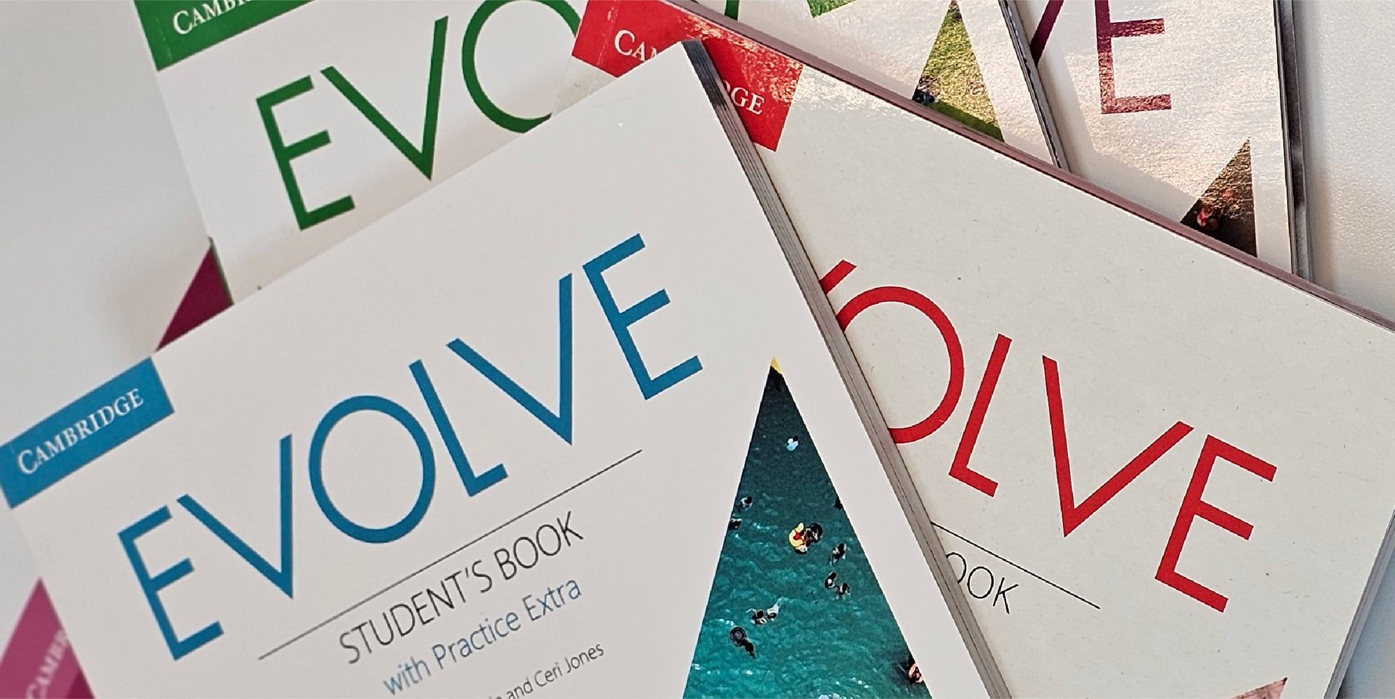دوره‌های مکالمه EVOLVE