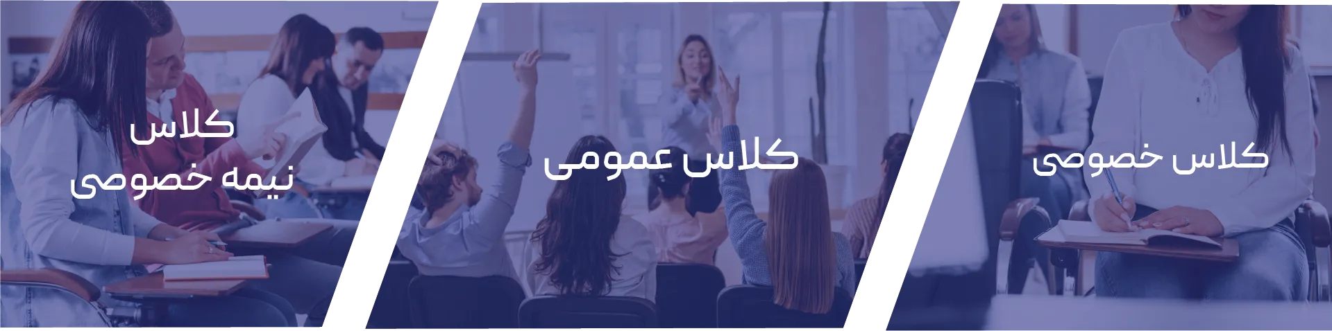 انواع کلاس های زبان آلمانی در گویا